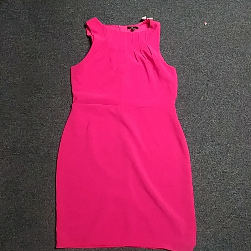 Pink dress